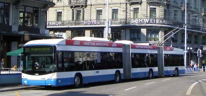 Zurich Hess trolley 66